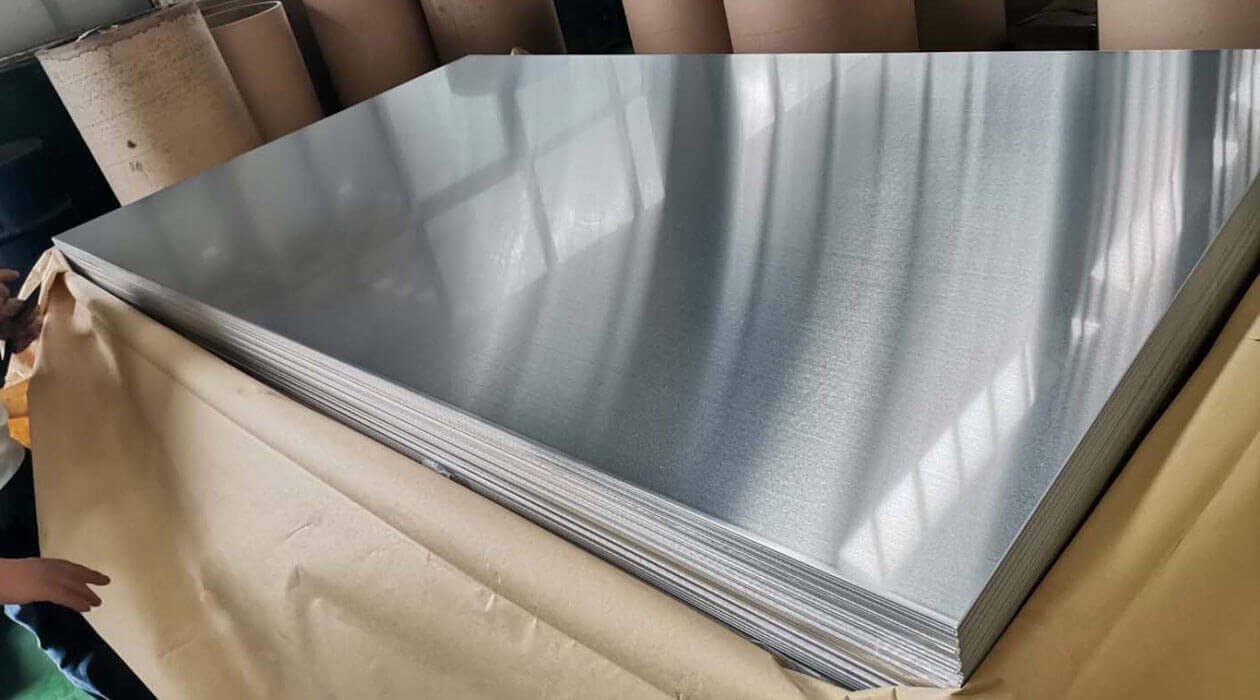 Aluminium plate